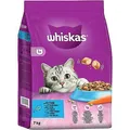 Produktbild: Whiskas Adult Trockenfutter für ausgewachsene Katzen mit Thunfisch 7kg