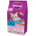 Produktbild: Whiskas Adult 7kg Trockenfutter Vollnahrung für erwachsene Katzen mit Thunfisch
