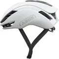 Produktbild: ABUS Rennradhelm GameChanger 2.0 - High Performance Aerohelm mit optimierter Aerodynamik und Belüftung - für Damen und Herren - Weiß, Größe S ... - Weiß