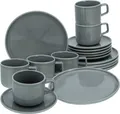 Produktbild: CreaTable Kaffeeservice Chef Collection (18-tlg), 6 Personen, Porzellan, Service, nordisches Design, 18 Teile, für 6 Personen