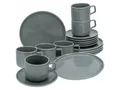 Produktbild: Creatable Geschirrset »Chef Collection« (18-teiliges Kaffeeservice, Grau)