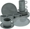 Produktbild: CreaTable - Chef Collection - Kaffeeservice 18-tlg (Grau)
