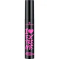 Produktbild: essence I LOVE EXTREME volume mascara, Nr. 01, Schwarz, volumengebend, schwunggebend, verlängernd, vegan, ohne Mikroplastikpartikel, Nanopartikel frei, ohne Parfüm, 1er Pack (12ml)