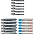 Produktbild: Bosch Professional STB ToughBox Basic Wood/Metal 30.tlg Stichsägeblatt-Set (2607010903)
