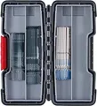 Produktbild: Bosch Professional Stichsägeblatt-Set 2607010903 | 30-teilig | Holz & Metall | Tough Box | T119BO T111C T118A | Grau