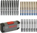 Produktbild: Bosch Professional 30tlg. Stichsägeblatt Set Basic für Holz & Metall, Stichsäge