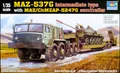 Produktbild: MAZ-537G intermediate + MAZ/ChMZAP-5247G Trailer 1:35 Model Kit Trumpeter 00211