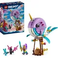 Produktbild: LEGO DREAMZzz Izzies Narwal-Heißluftballon, Meerestiere-Spielzeug, Rette Bunchu vor einem Albgnom, wandlungsfähiges Wal-Spielzeug für Kinder, Ge... - Bronze