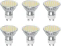 Produktbild: Vicloon 6 Stück GU10 LED Lampe Leuchtmittel 3W 300 Lumen 2700 Kelvin AC220-240V