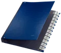 Produktbild: LEITZ 59240035 - Pultordner A-Z PP, blau