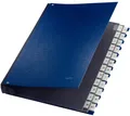 Produktbild: LEITZ Pultordner A4 A-Z 24 Fächer Kunststoff blau