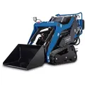 Produktbild: Scheppach Kompaktlader MKL730 - 8,5PS | 200kg Ladekapazität | E-Start | 740mm Spurbreite | Bagger inkl. 80L Schaufel