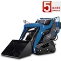Produktbild: Kompakter Minilader Mit Raupenfahrwerk 8,5 Ps Tragkraft 200 Kg Scheppach Mkl730