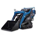 Produktbild: Scheppach Kompaktlader MKL730 mit Raupenfahrwerk & E-Start | Leistung 8,5 PS / 6,3 kW | Ladekapazität 200kg | Spurbreite 740mm | Fahrgeschwindigkeit 2,3 km/h | Steigfähigkeit 25° | 80L Ladeschaufel