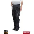 Produktbild: REIS Herren Foreco-t Work Utility Pants Herstellernummer: SBJS (grau-schwarz-hellgrau), Größe: 48 - Grau - 48
