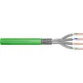 Produktbild: Digitus Netzwerkkabel (SFTP, CAT8.2, 100 m) (DK-1843-VH-1)