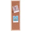 Produktbild: Basera® Pinnwand Pinnwand aus Kork und Kiefernholz, (1-tlg), 20 x 60 cm 60,00 cm x 20,00 cm x 1,50 cm