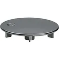 Produktbild: Viega Domoplex Modell 6960.0 Abdeckhaube 649968 Ø 75 mm, verchromt, für Ablaufloch Ø 52 mm
