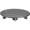 Produktbild: Viega Ausstattungsset Domoplex 6930 0 649968 75mm f 52mm Ablaufloch verchromt