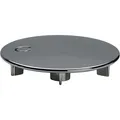 Produktbild: Viega Domoplex Modell 6960.0 Abdeckhaube 649968 Ø 75 mm, verchromt, für