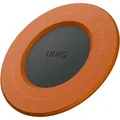 Produktbild: Uniq Magnetic holder SnapMount self-adhesive orange/charcoal (UNIQ-SNAPMOUNT-VORGCHR)