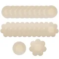 Produktbild: Tripetals Unsichtbare Nippelabdeckung wasserdichte Einweg Brust Aufkleber Nippel Cover Nippelpads - Round&Flower