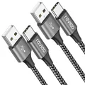 Produktbild: USB C Kabel 2M - 3.1A Schnellladen mit Sicherheitsfunktionen für Ihr Smartphone