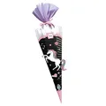 Produktbild: Ursus Einhorn Bastel Schultüte Set EASY LINE 68cm 6 eckig Zuckertüte Einschulung