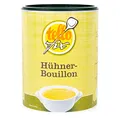 Produktbild: Tellofix Hühner-Bouillon - Vielseitige Geflügel-Brühe, als Universal-Würzmittel zum Verfeinern einsetzbar - kalorienarm - 1 x 500 g