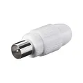 Produktbild: Koaxial Stecker 9.5 mm Schraubbefestigung