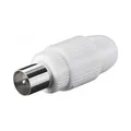Produktbild: Stecker Koax TV SAT Koaxial Antennenstecker Schraubbefestigung Kupplung
