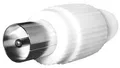 Produktbild: KOAX Stecker Antennenstecker IEC gerade TV SAT Antennen Kabel männlich Koaxial