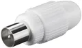 Produktbild: Koaxial Stecker 9,5 mm, Schraubbefestigung; CS 1001