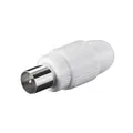 Produktbild: TV Antennenadapter Koaxial Stecker IEC 9,5 mm für Antennenanschluss