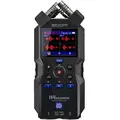 Produktbild: Zoom H4Unverzichtbarer handlicher Recorder | ✔️ Temporär mit Kostenlose Geschenkbox i.W.v. 160 €