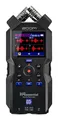 Produktbild: ZOOM H4essential Handy Recorder – 4-Spur-Aufnahmegerät mit 32-Bit Float, X/Y Mikrofonen, XLR/TRS Eingängen – Für Musik, Podcasts, Filmton – Schwarz