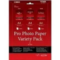 Produktbild: Canon Pro Variety Pack PVP-201 - Fotopapier-Kit - A4 (210 x 297 mm) - 15 Blatt (6211B021)