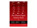 Produktbild: Canon Pro Variety Pack PVP-201 - A4 (210 x 297