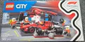 Produktbild: LEGO CITY: F1 Boxenstopp mit Boxencrew und Ferrari 60443 Neu+OVP