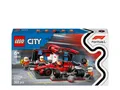 Produktbild: LEGO 60443 City - F1 Boxenstopp mit Boxencrew und Ferrari Flitzer