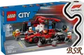 Produktbild: LEGO® City: 60443 F1® Boxenstopp mit Boxencrew und Ferrari Flitzer ! NEU & OVP !