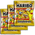 Produktbild: 3 er Pack Haribo Goldbären Minis 3 x 250 ml 3x 20 Minibeutel