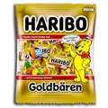 Produktbild: 5 er Pack Haribo Goldwären Minis -kleine Tüten 5 x 250 g