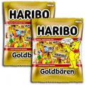 Produktbild: 2 er Pack Haribo Haribo Goldbären Minis 2 x 250 g Beutel