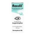 Produktbild: Azedil® 0,5 mg/ml Augentropfen