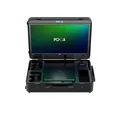 Produktbild: POGA Pro Black - PS4 Slim Inlay Gamingkoffer, Schwarz