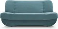 Produktbild: MOEBLO Schlafsofa PAFOS – Sofa Kippsofa Klappsofa Click-Clack Couch mit Bettkasten und Schlaffunktion (BxHxT): 192x90x87 cm (SORO 86 - Türkis)