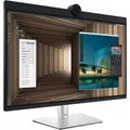 Produktbild: UltraSharp U3224KBA, LED-Monitor 79.9 cm (31.5 Zoll), schwarz/silber, 6K-Monitor, IPS-Black, Webcam, USB-C/Thunderbolt 4