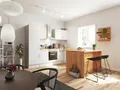 Produktbild: Küche Winkelküche Landhaus Inselküche Glaskeramik Anton 280 x 172 cm Respekta