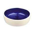 Produktbild: TRIXIE Futternapf Katzen Keramiknapf creme/blau